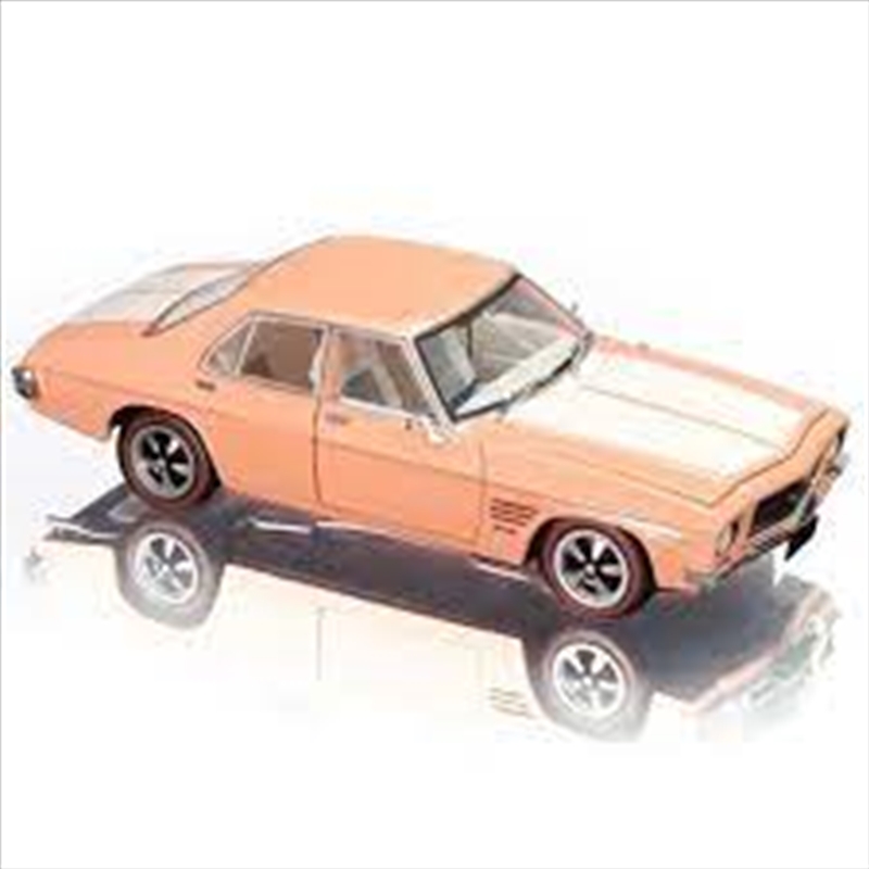 1:24 Light Tangerine HQ GTS Twin Turbo Monaro Fully Detailed Opening Doors, Bonnet and Boot/Product Detail/Figurines