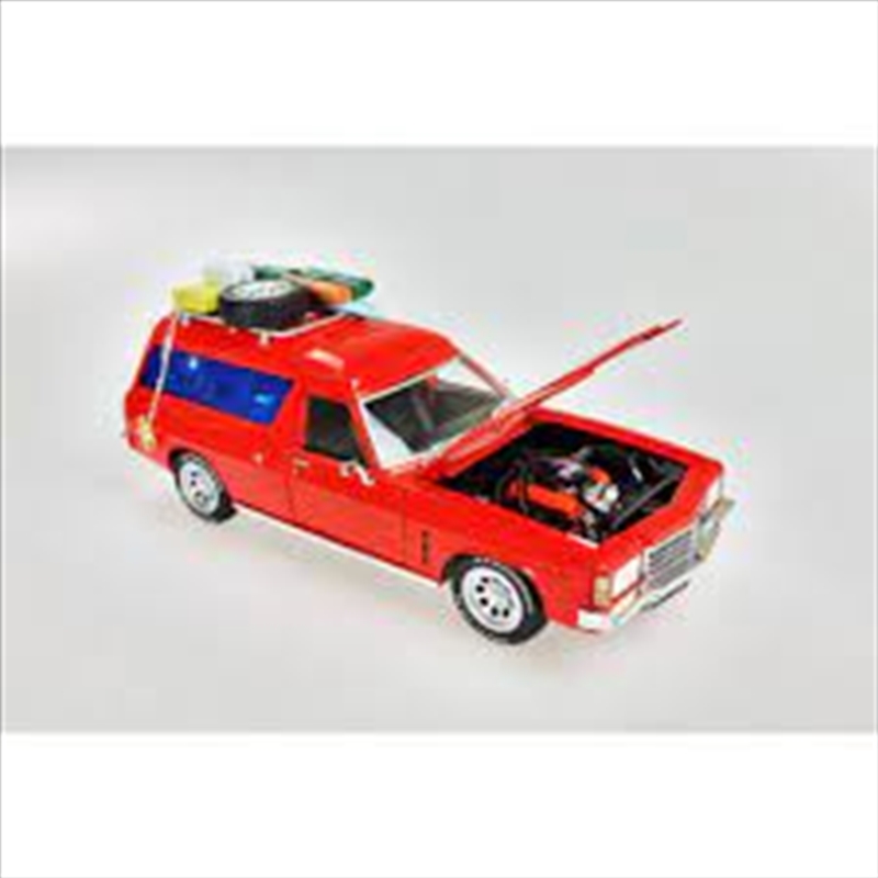 1:24 Max's 1975 HJ Holden Sandman Panelvan Movie Fully Detailed - Opening Doors, Bonnet and Tailgat/Product Detail/Figurines