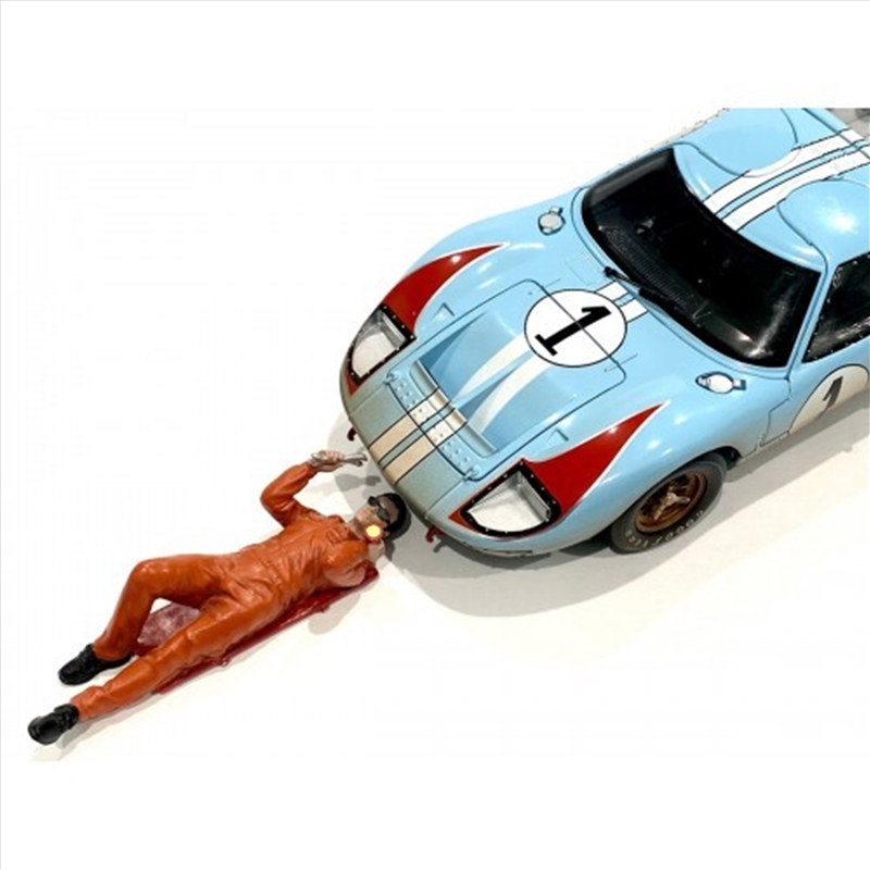 1:24 Paul - Mechanic Figure Orange Uniform Accessory/Product Detail/Figurines