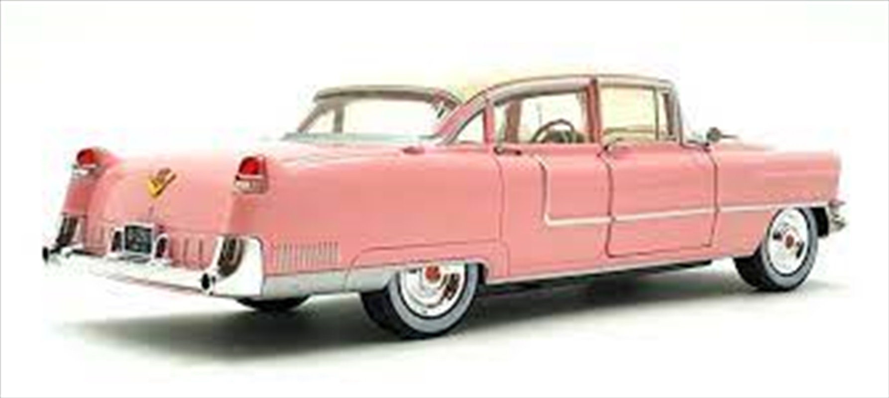 1:24 Pink 1955 Cadillac Fleetwood Series 60/Product Detail/Figurines