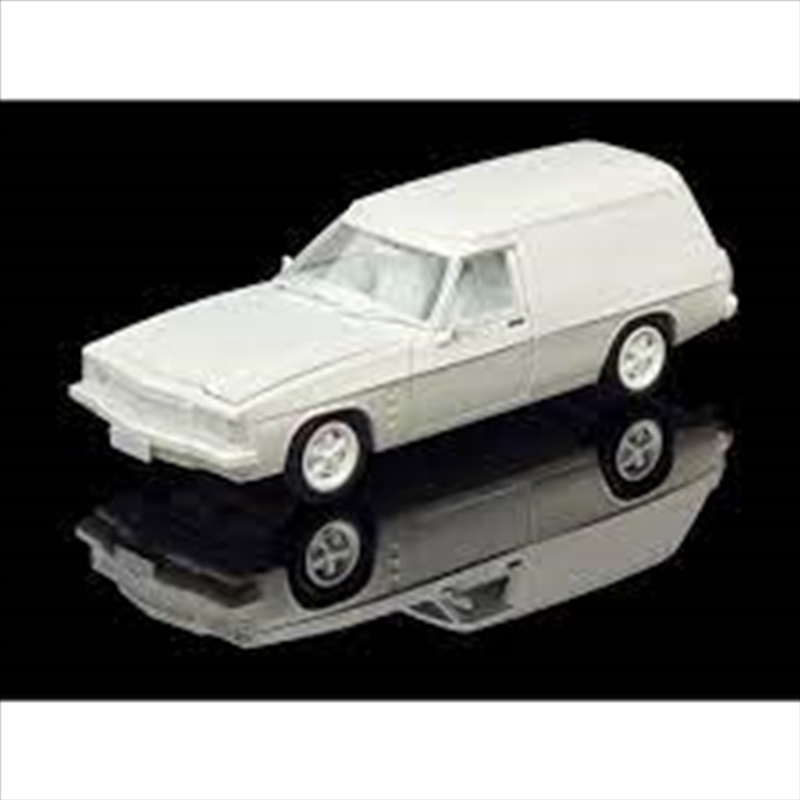 1:24 Plastic Kit 1975 HJ Holden Sandman Panelvan - Sealed Body Opening Bonnet w/Engine/Product Detail/Figurines