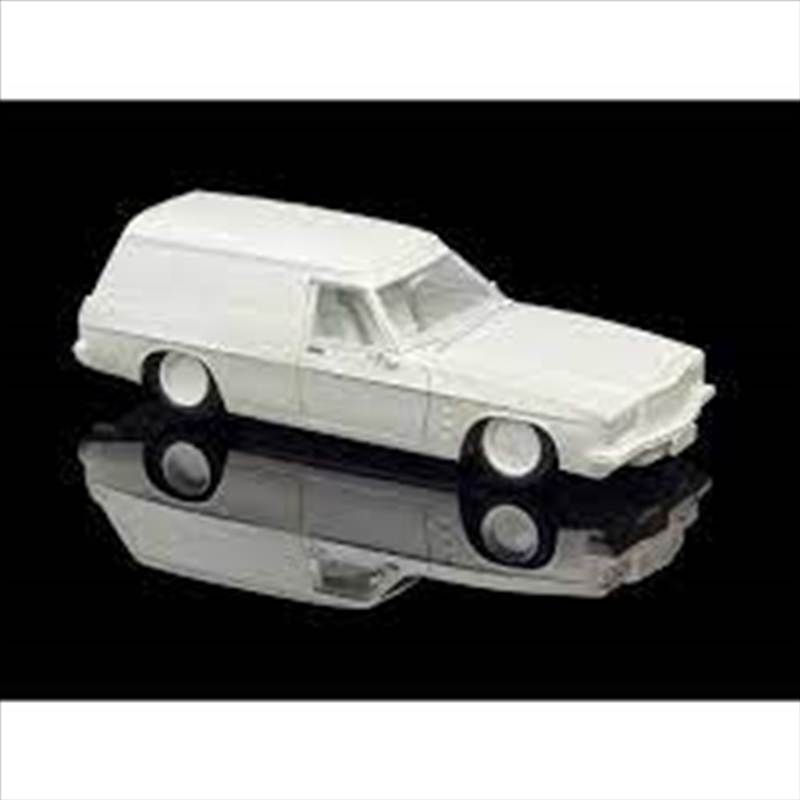 1:24 Plastic Kit Slammed 1975 HJ Holden Panelvan- Sealed Body Opening Bonnet w/Engine/Product Detail/Figurines