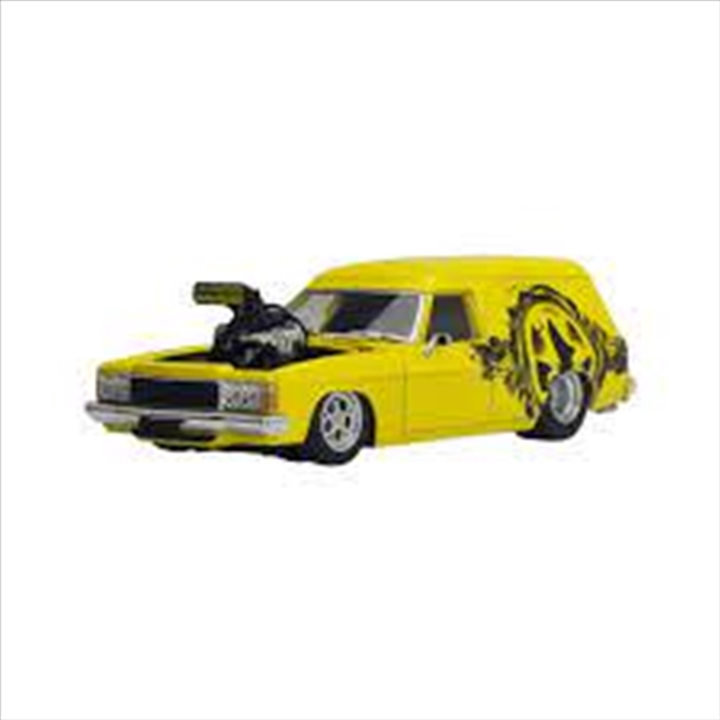 1:24 Reaper Lemon Ice Blown HJ Panel Van Fully Detailed Opening Doors, Bonnet and Tailgate Top/Product Detail/Figurines