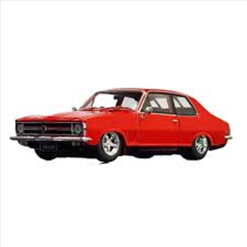 1:24 Red LC Torana LS6 Twin Turbo Fully Detailed Opening Doors, and Boot/Product Detail/Figurines