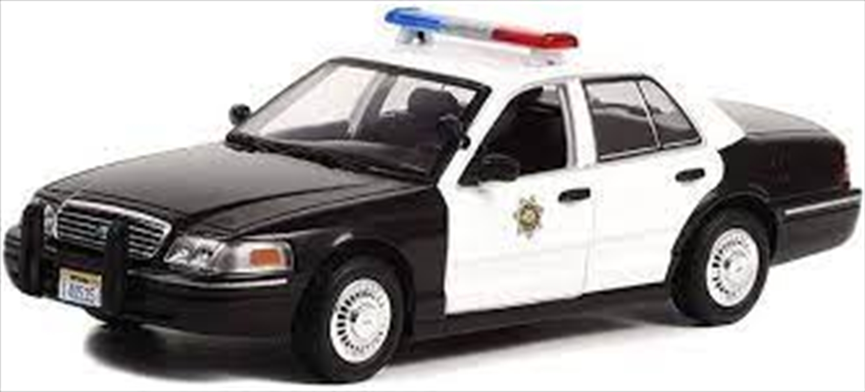 1:24 Reno 911 Lieutenant Jim Dangle's 1998 Ford Crown Victoria Police Interceptor - Reno Sherriff's/Product Detail/Figurines