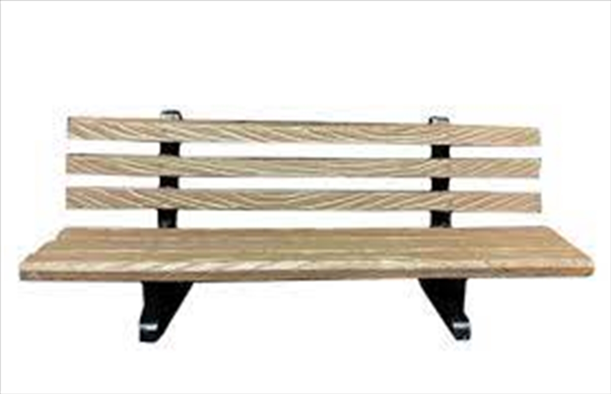 1:24 Set of 2 Park Bench (4" Long) Accessory/Product Detail/Figurines