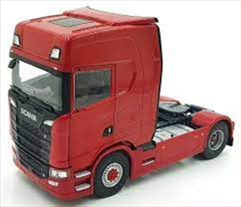 1:24 Spicy Red Scania 580S Highline Semi Truck/Product Detail/Figurines