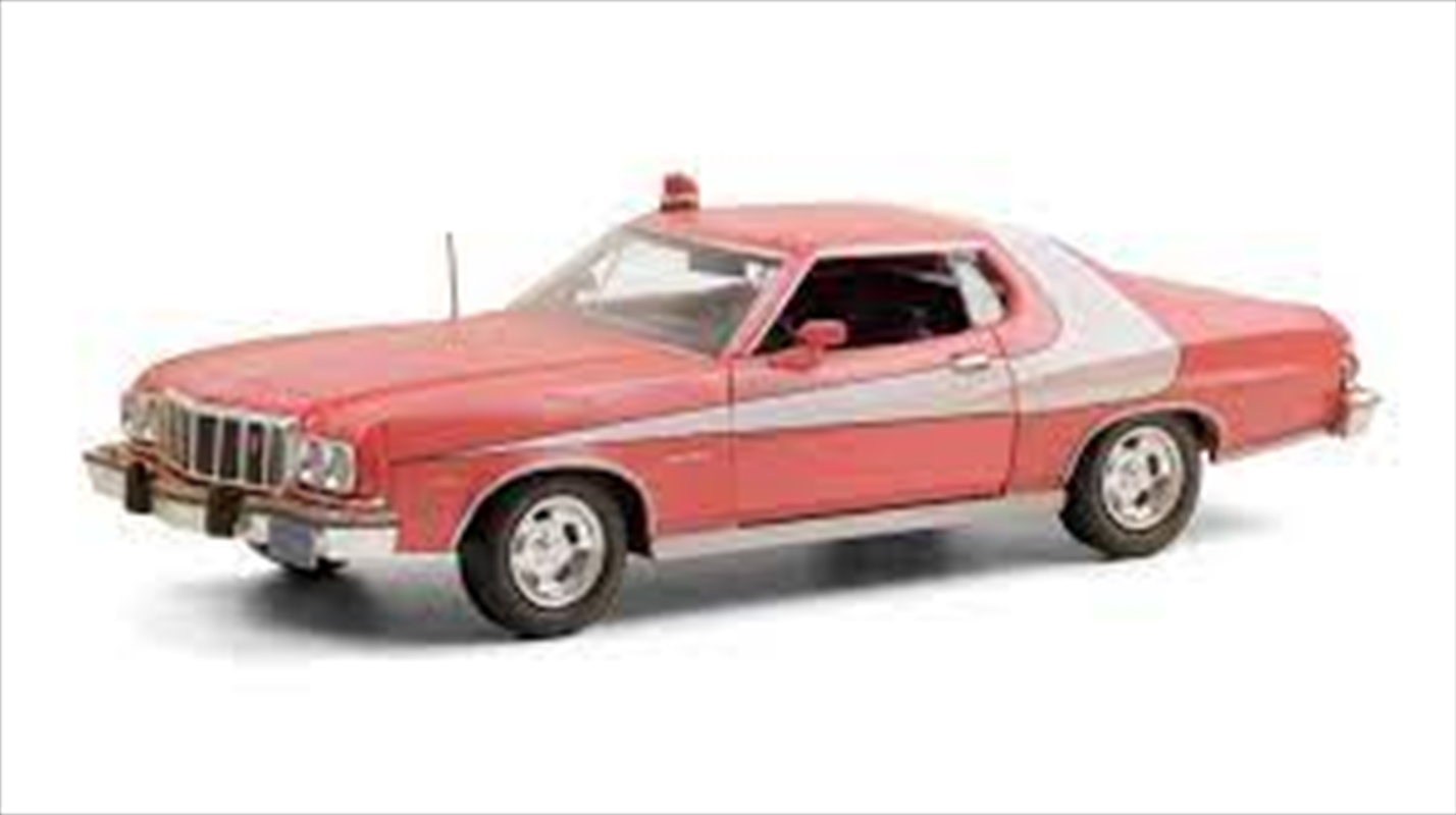 1:24 Starsky & Hutch Weathered 1976 Ford Gran Torino Movie/Product Detail/Figurines