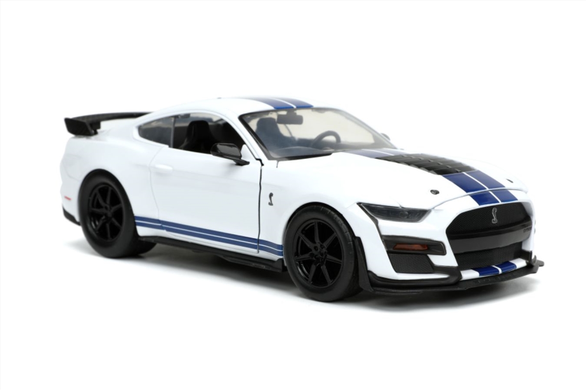 Big Time Muscle - 2020 Ford Mustang GT500 1:24 Scale Diecast Vehicle/Product Detail/Figurines