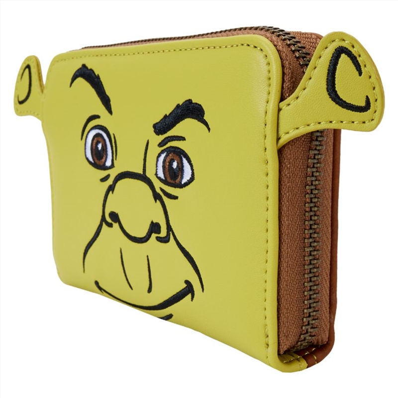 Loungefly Shrek - Keep Out Cosplay Zip Wallet/Product Detail/Wallets