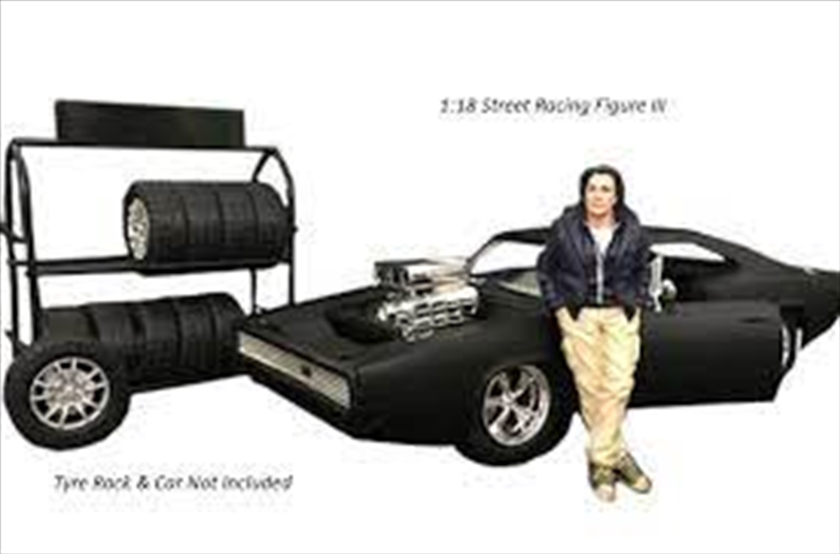 1:24 Street Racing Figures - III Figure Accessory/Product Detail/Figurines