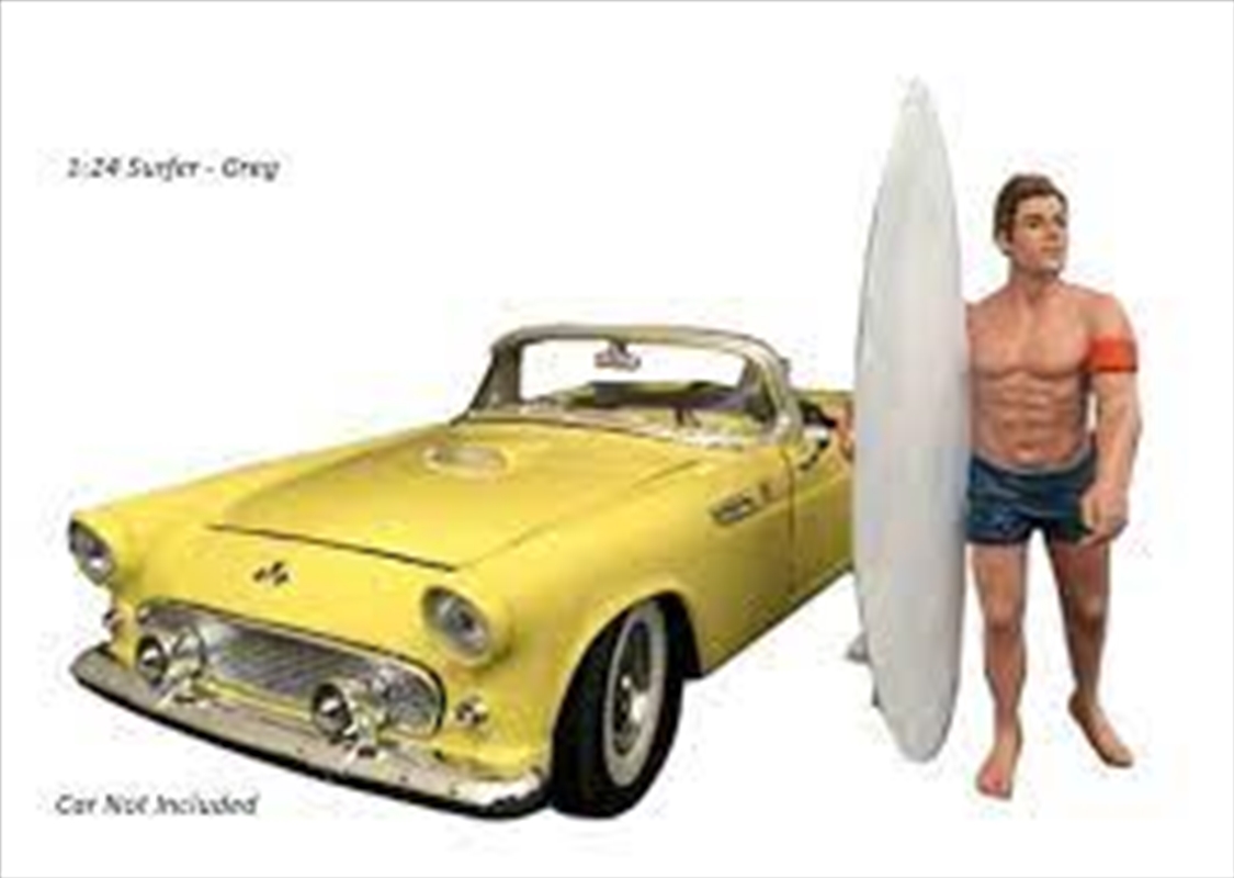 1:24 Surfer - Greg Figure Accessory/Product Detail/Figurines