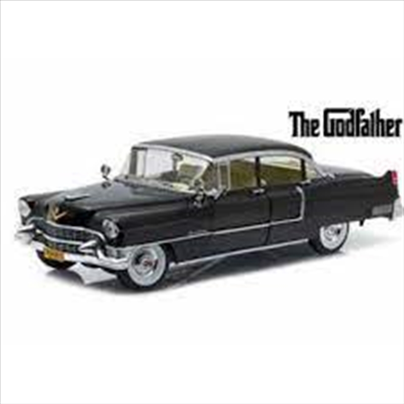 1:24 The Godfather (1972) 1955 Cadillac Fleetwood Series 60 (Movie)/Product Detail/Figurines