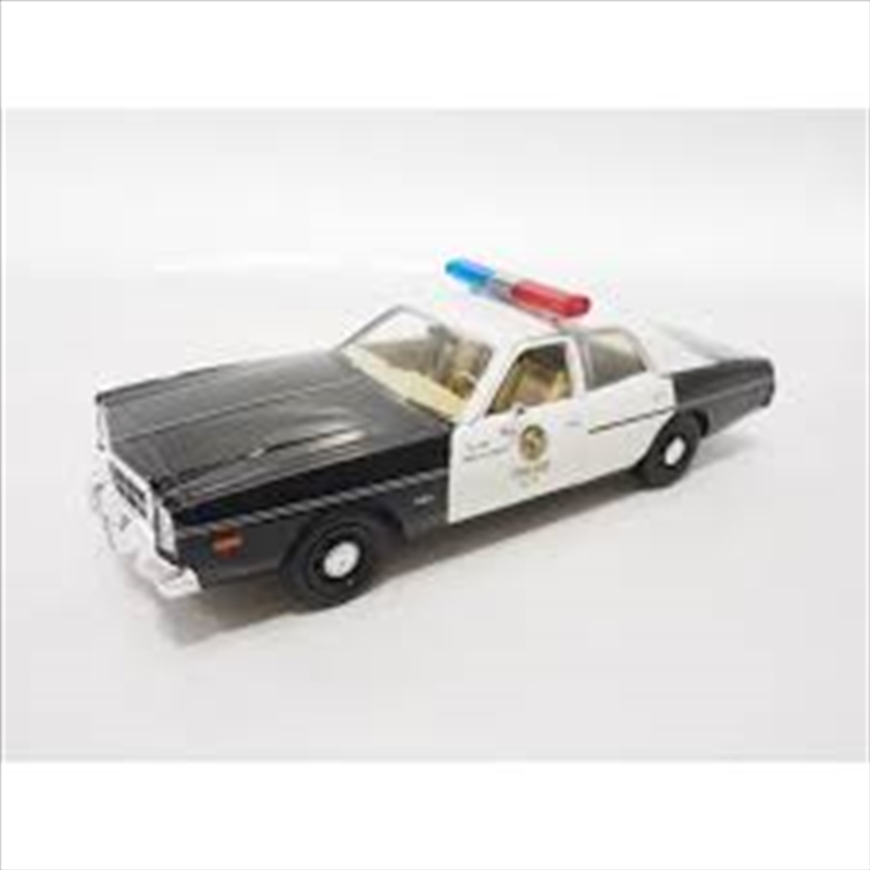 1:24 The Terminator (1984) 1977 Dodge Monaco Metropolitan Police (Movie)/Product Detail/Figurines