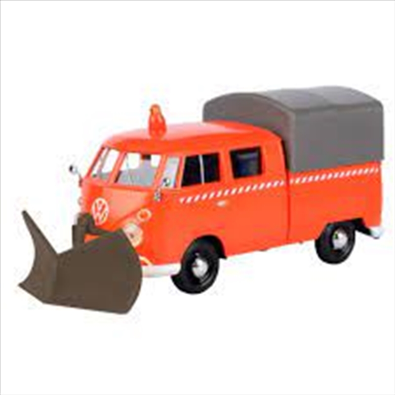 1:24 VW Type 2 (T1) Pickup w/Snow Plow/Product Detail/Figurines