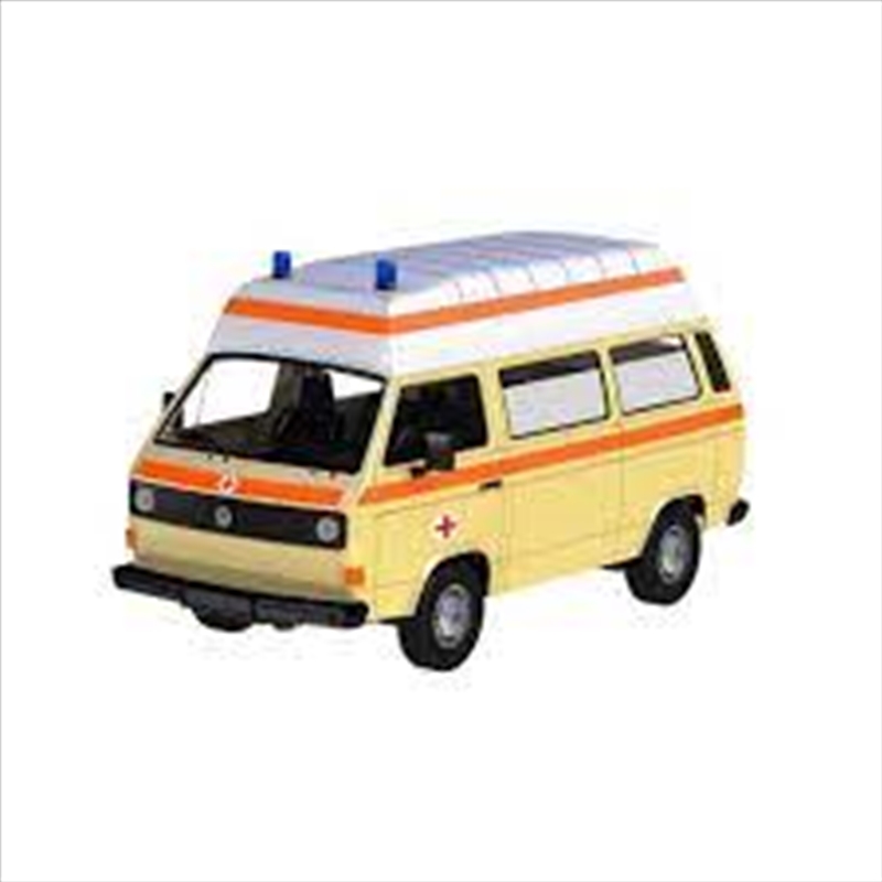 1:24 VW Type 2 (T3) High Roof Ambulance/Product Detail/Figurines