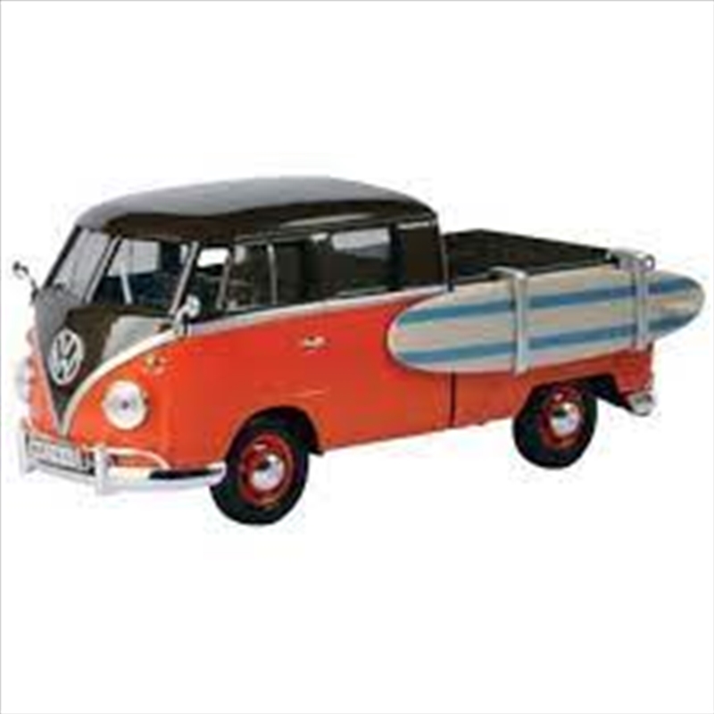 1:24 VW Type 2 w/Surf Board (T1) Pick Up/Product Detail/Figurines