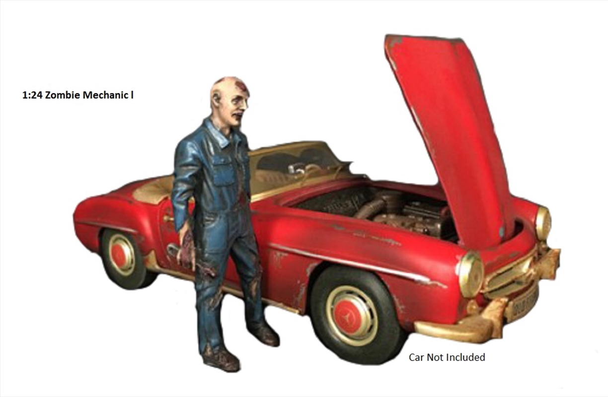 1:24 Zombie Mechanic I Figure Accessory/Product Detail/Figurines