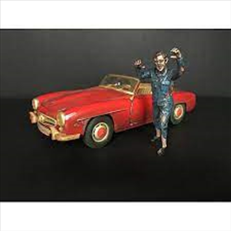 1:24 Zombie Mechanic II Figure Accessory/Product Detail/Figurines