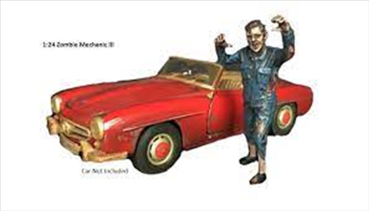 1:24 Zombie Mechanic III Figure Accessory/Product Detail/Figurines