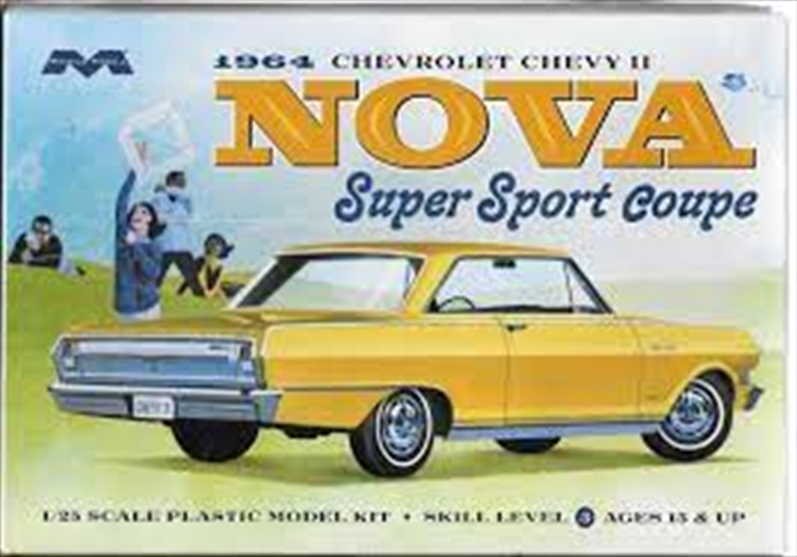 1:25 1964 Chevy Nova Super Sport - Plastic Kit/Product Detail/Figurines