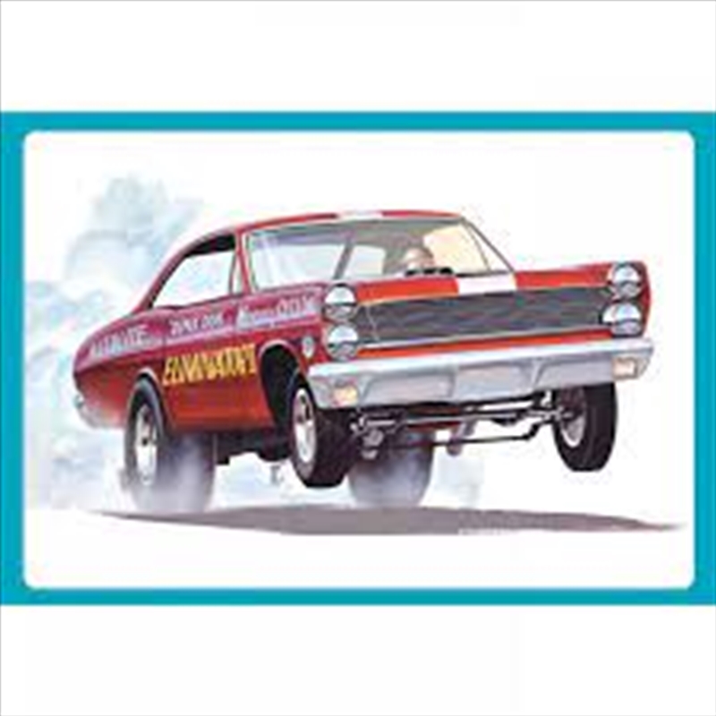 1:25 1967 Mercury Cyclone Eliminator II (Dyno Don Nicholson) Drag Plastic Kit/Product Detail/Figurines