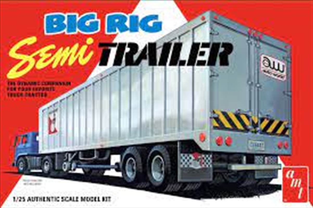 1:25 Big Rig Semi Trailer Truck Plastic Kit/Product Detail/Figurines