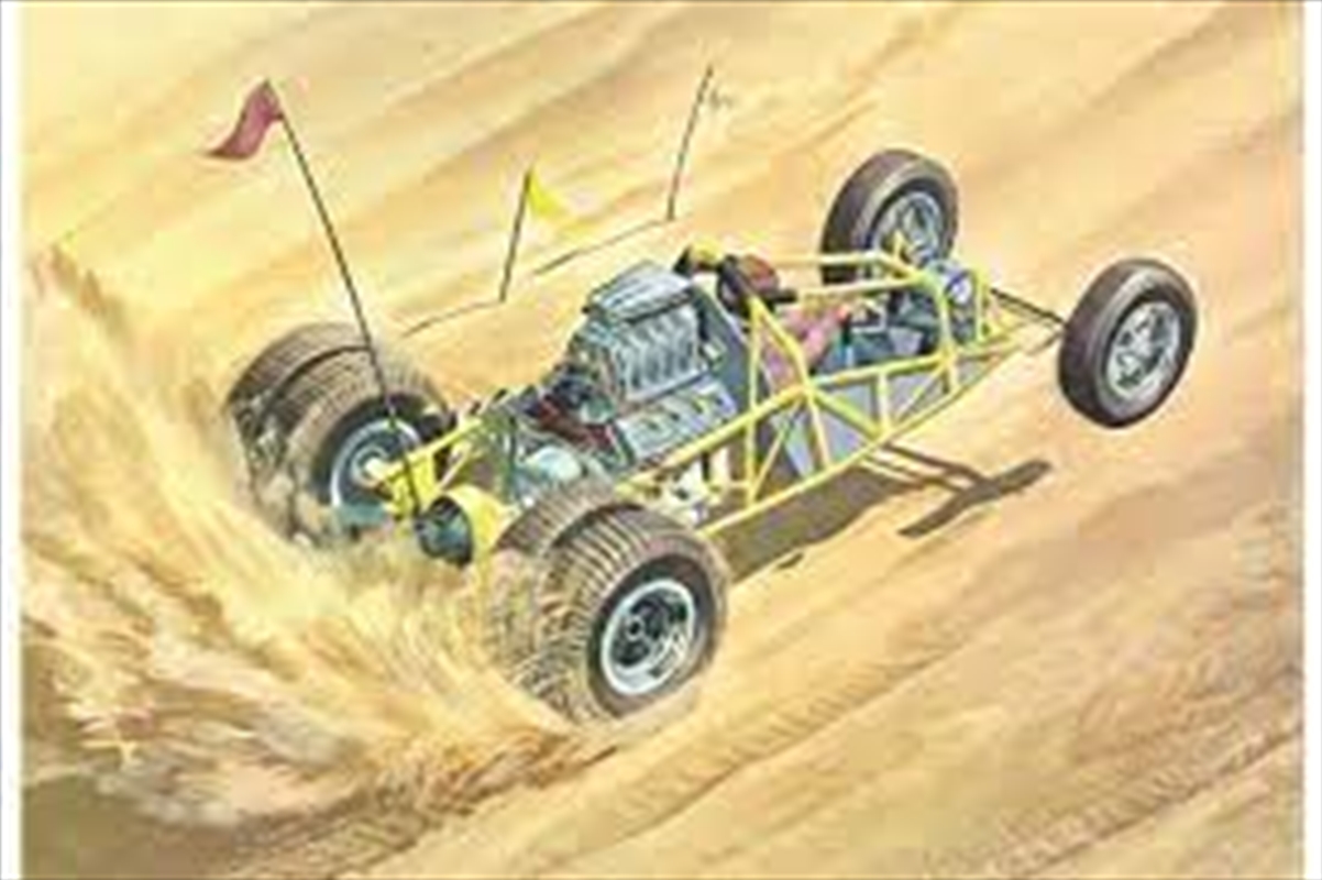 1:25 Sandkat Dune Dragster - Plastic Kit/Product Detail/Figurines