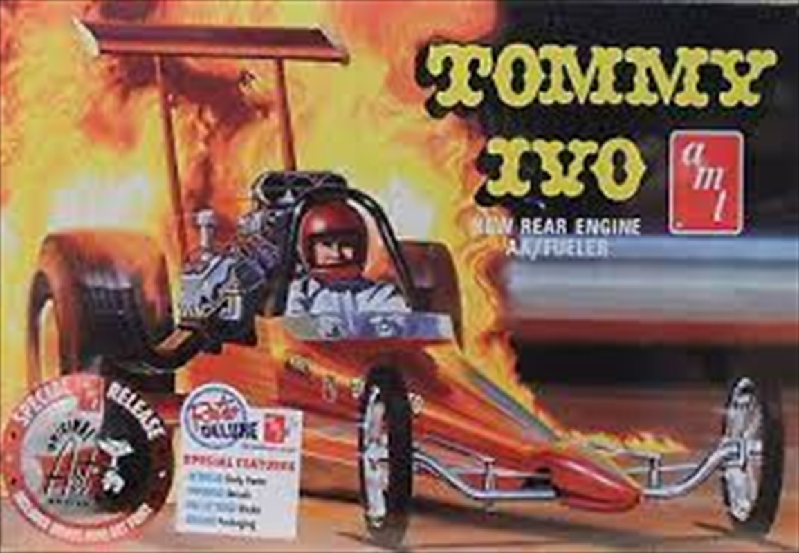 1:25 Tommy Ivo Rear Engine Dragster - Plastic Kit/Product Detail/Figurines