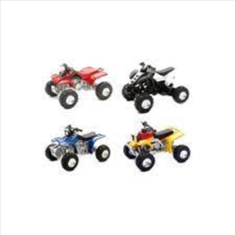 1:32 ATV Quad Bike (SENT AT RANDOM)/Product Detail/Figurines