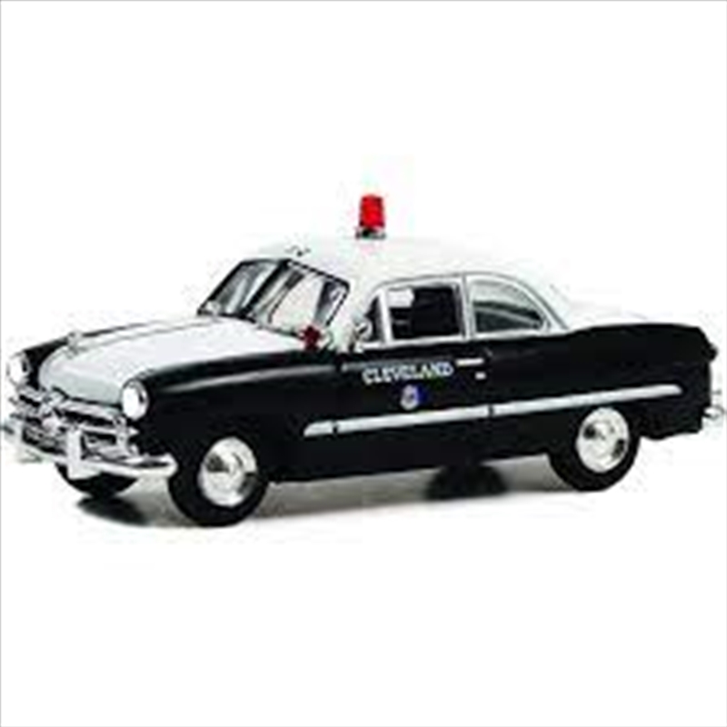 1:43 1949 Ford - Cleveland Police, Cleveland Ohio/Product Detail/Figurines