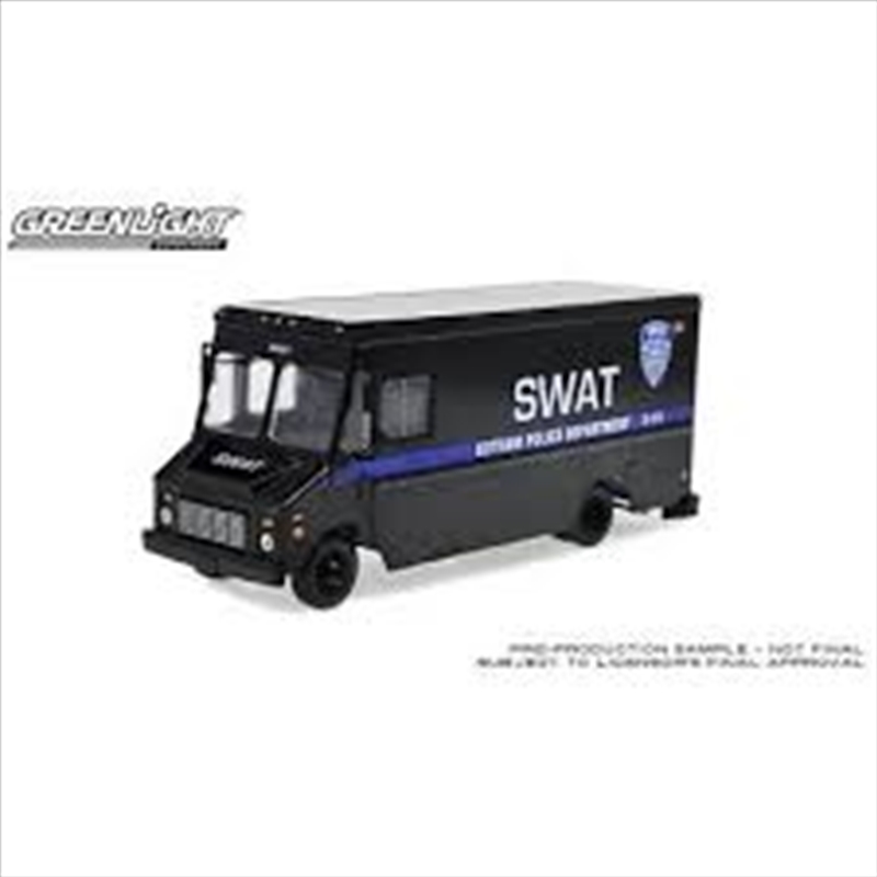 1:43 1993 Grumman Olson - Gotham Police Department S.W.A.T/Product Detail/Figurines