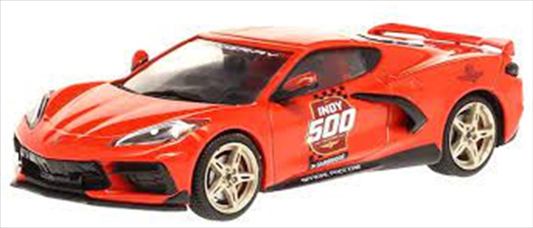 1:43 2020 Chevrolet Corvette C8 Stingray Coupe - 104th Running of the Indianapolis 500 Official Pace/Product Detail/Figurines