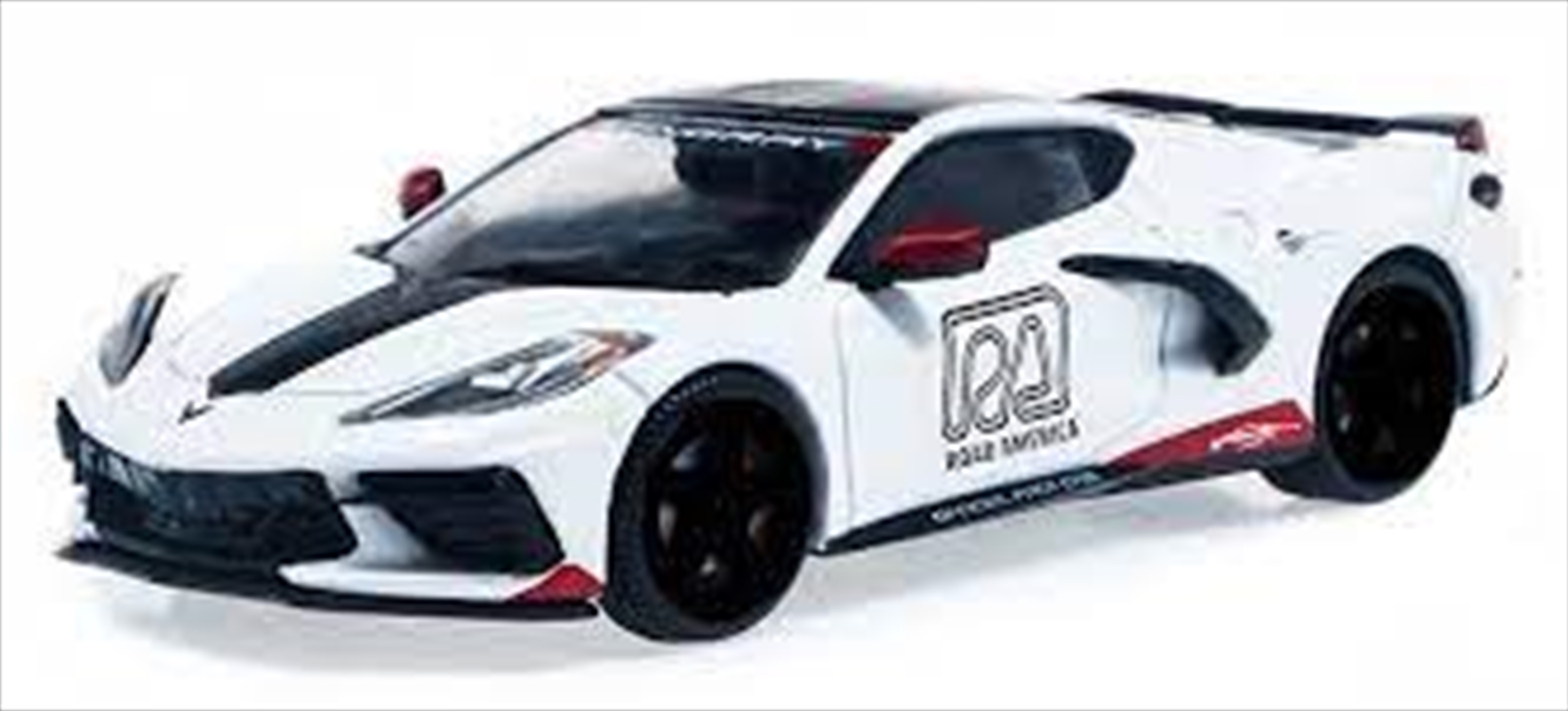 1:43 2020 Chevrolet Corvette C8 Stingray Coupe - Road America Official Pace Car/Product Detail/Figurines