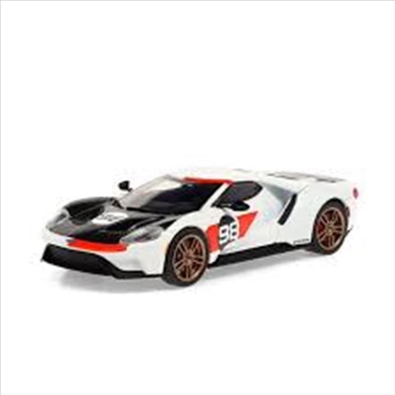 1:43 2021 Ford GT #98 Heritage Edition Ken Miles & Lloyd Ruby 1966 24 Hours of Daytona MKII Tribute/Product Detail/Figurines