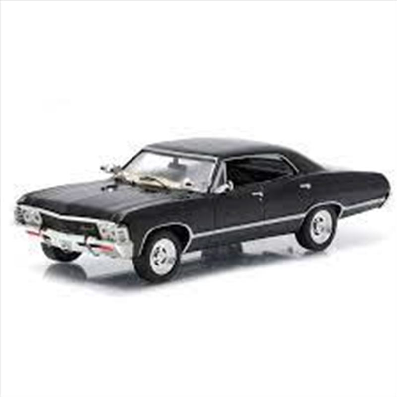 1:43 Black 1967 Chevrolet Impala Sport Sedan/Product Detail/Figurines