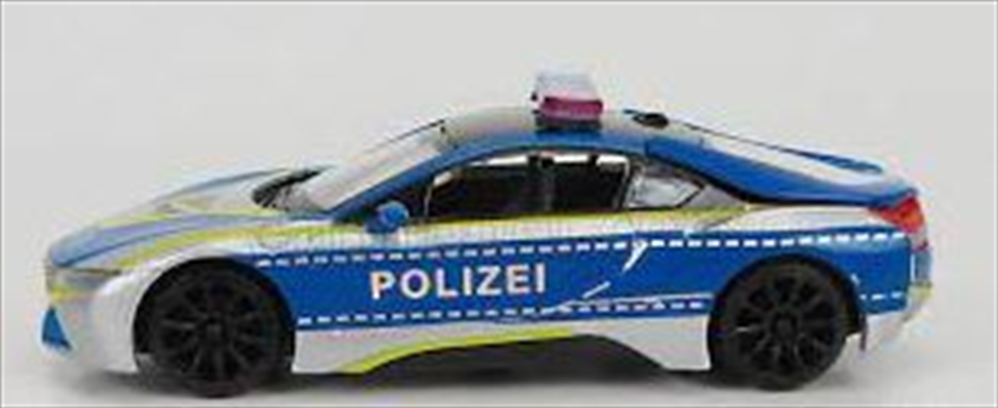 1:43 BMW i8 Coupe Polizei Police Series/Product Detail/Figurines