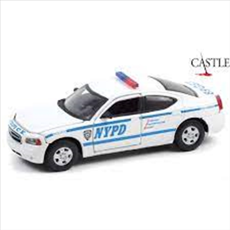 1:43 Castle (2009-2016) 2006 Dodge Charger LX -NYPD/Product Detail/Figurines