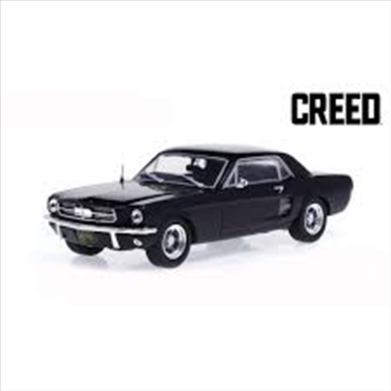 1:43 Creed (2015) Adonis Creed's 1967 Ford Mustang Coupe Movie/Product Detail/Figurines