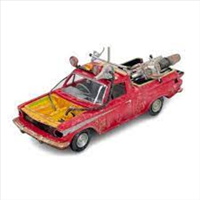 1:43 EJ Holden Ute w/Motorbike in Back Resin/Product Detail/Figurines