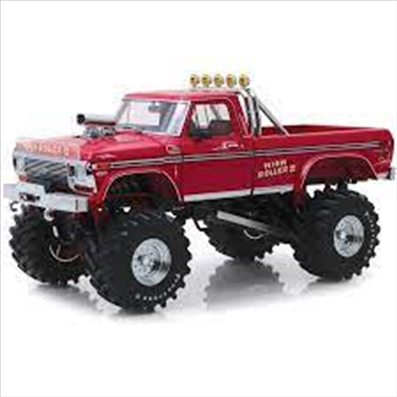 1:43 High Roller (1979) Monster Truck  1974 Ford F-250/Product Detail/Figurines