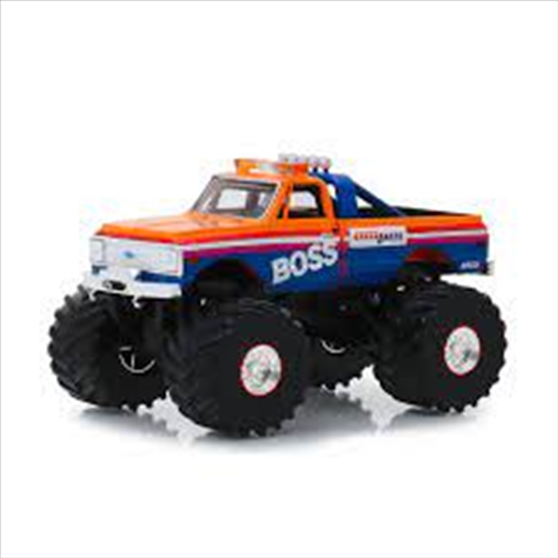 1:43 Kings of Crunch Monster Trucks Series 2 Assorted (SINGLES)/Product Detail/Figurines