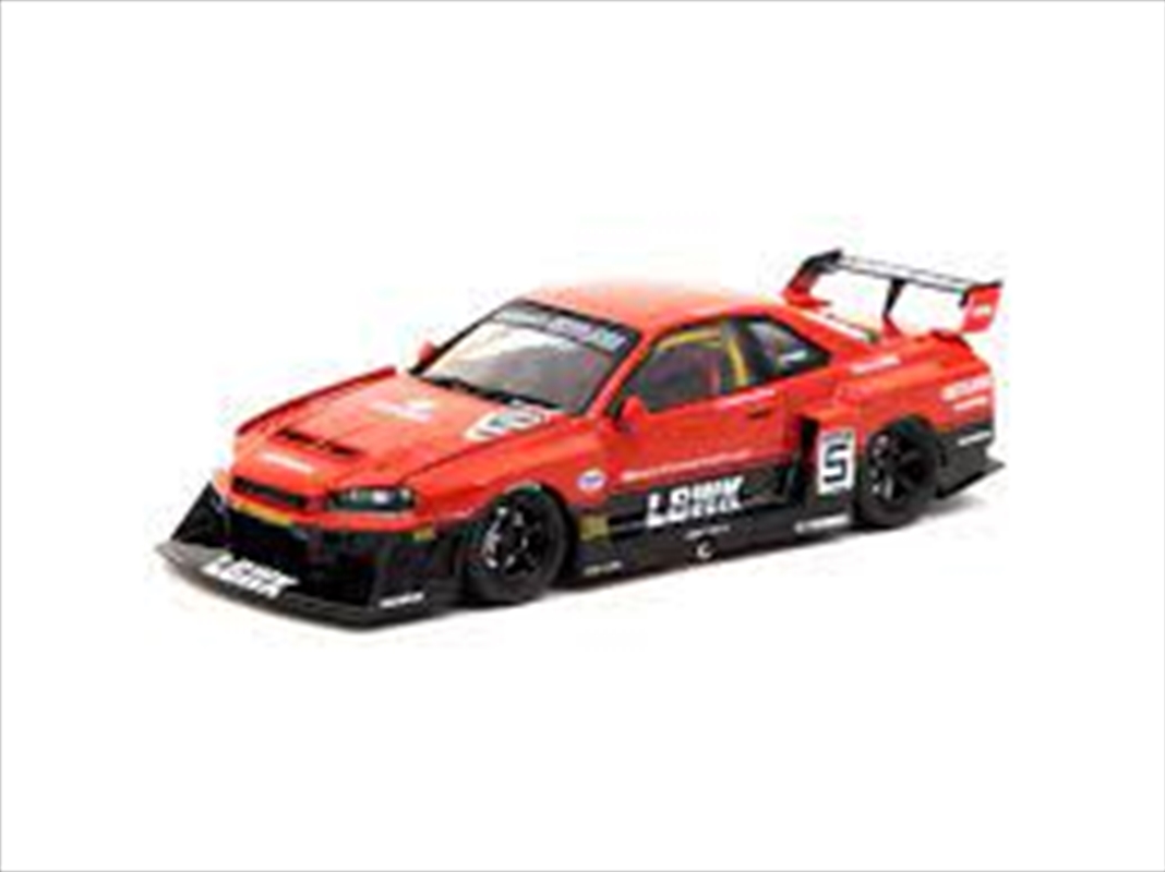 1:43 LB-ER34 Super Silhouette Skyline/Product Detail/Figurines