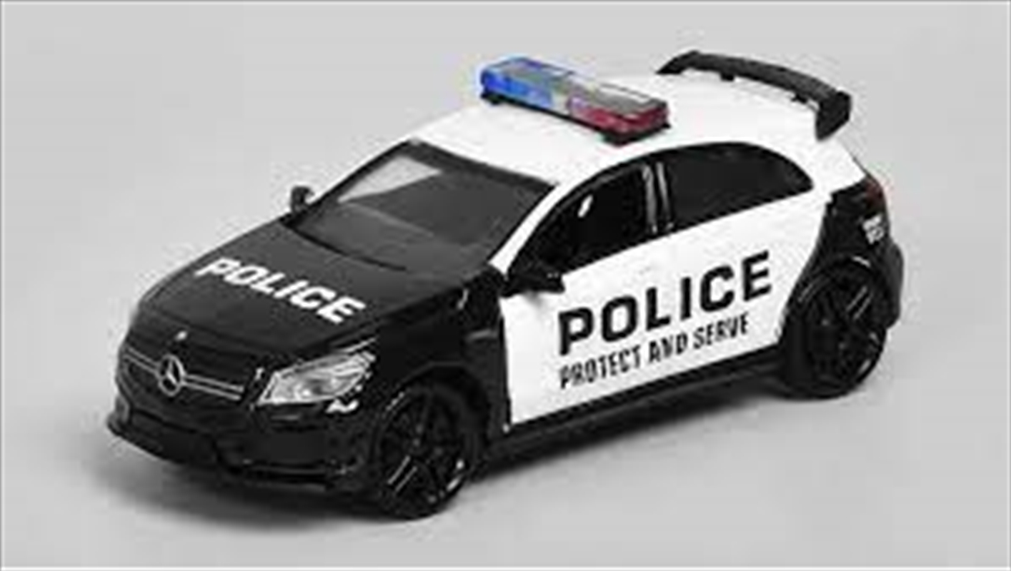 1:43 Mercedes Benz A45 AMG Police Series/Product Detail/Figurines