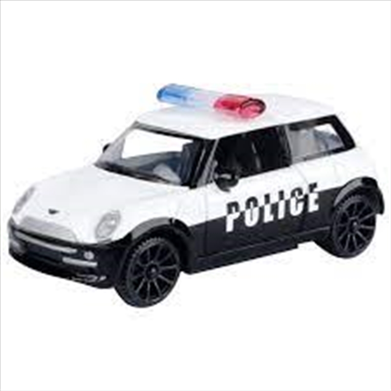 1:43 Mini Cooper Police Series/Product Detail/Figurines