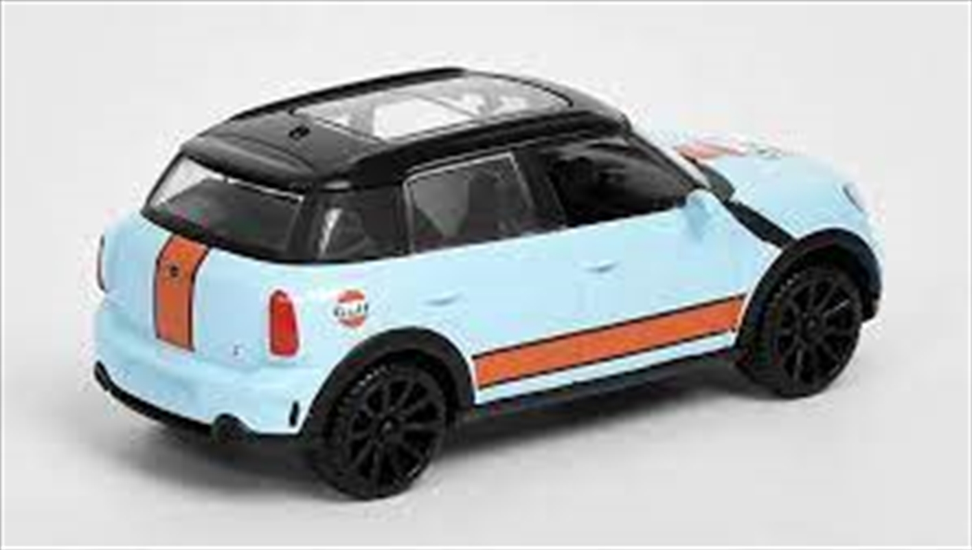 1:43 Mini Cooper S Countryman Gulf Series/Product Detail/Figurines