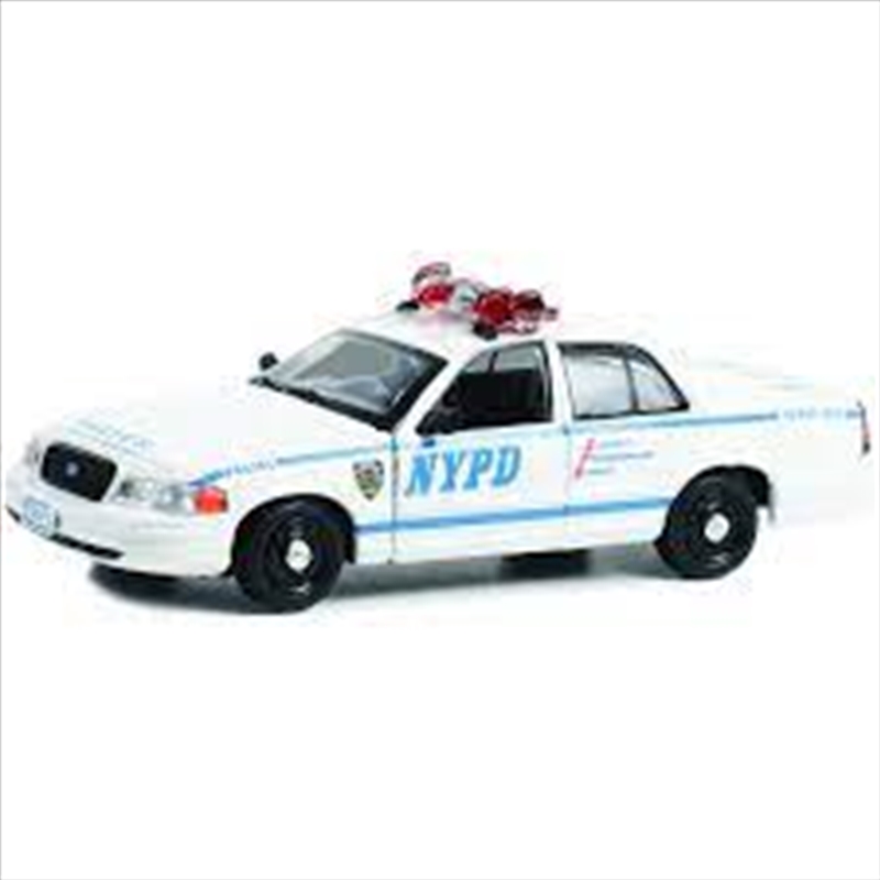 1:43 Quantico (2015-18 TV Series) - 2003 Ford Crown Victoria Police Interceptor New York City Police/Product Detail/Figurines