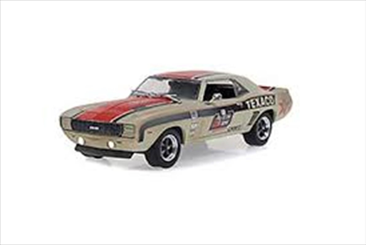 1:43 Texaco 1969 Chevrolet Camaro RS - #18 - 2021 Optima Ultimate Street Car National Champion - GTV/Product Detail/Figurines