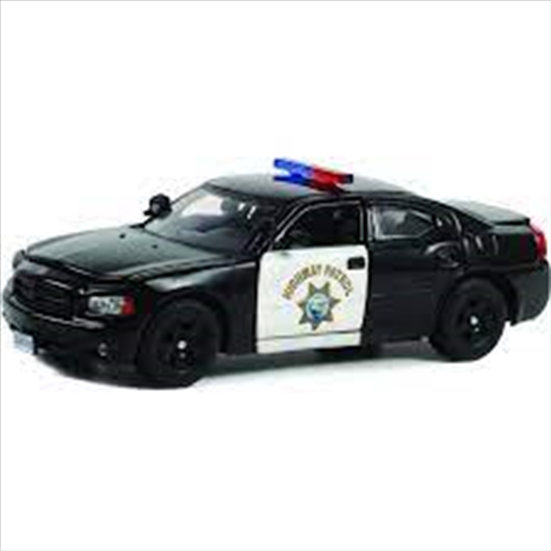 1:43 The Rookie (2018 Current TV Series) 2006 Dodge Charger - California Highway Patrol Movie/Product Detail/Figurines