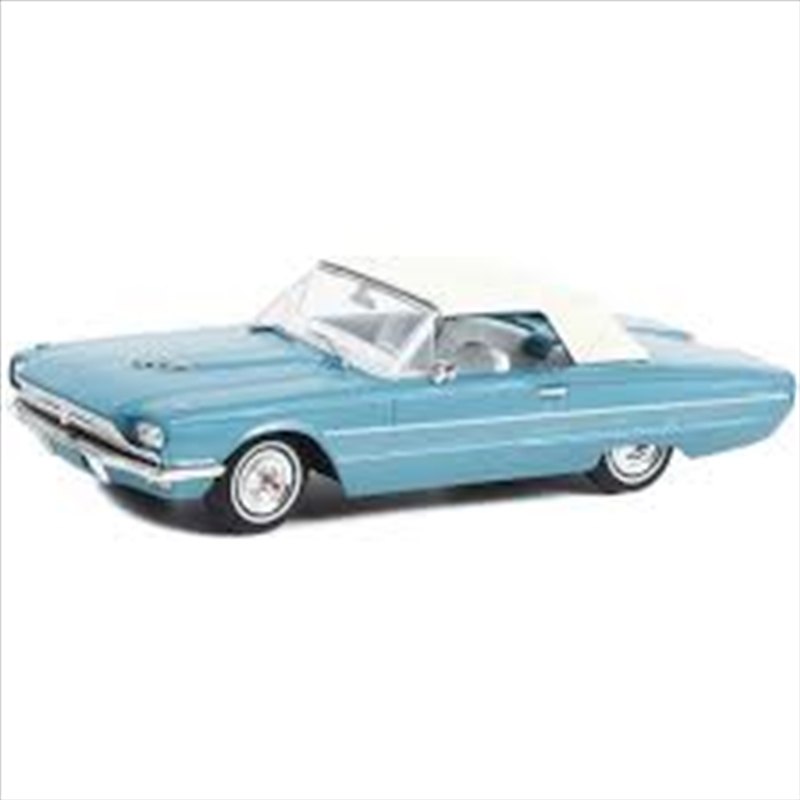 1:43 Thelma & Louise (1991) 1966 Ford Thunderbird Convertible (Top-Up) Movie/Product Detail/Figurines